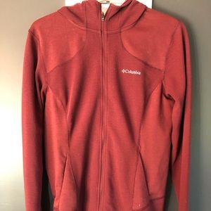 Columbia zip-up